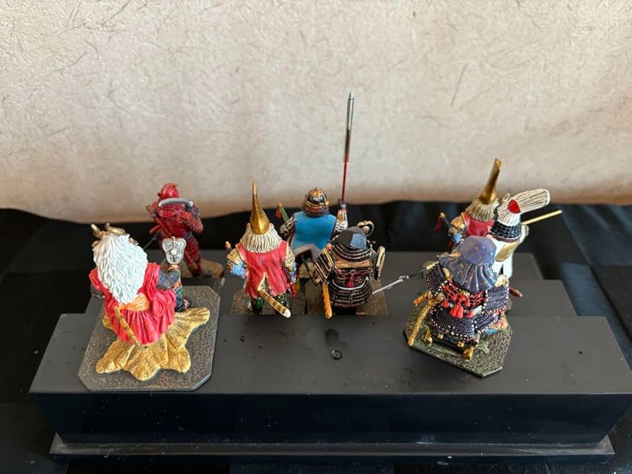 Amazon.co.jp: 戦国武将 フィギュア8点セット : おもちゃ